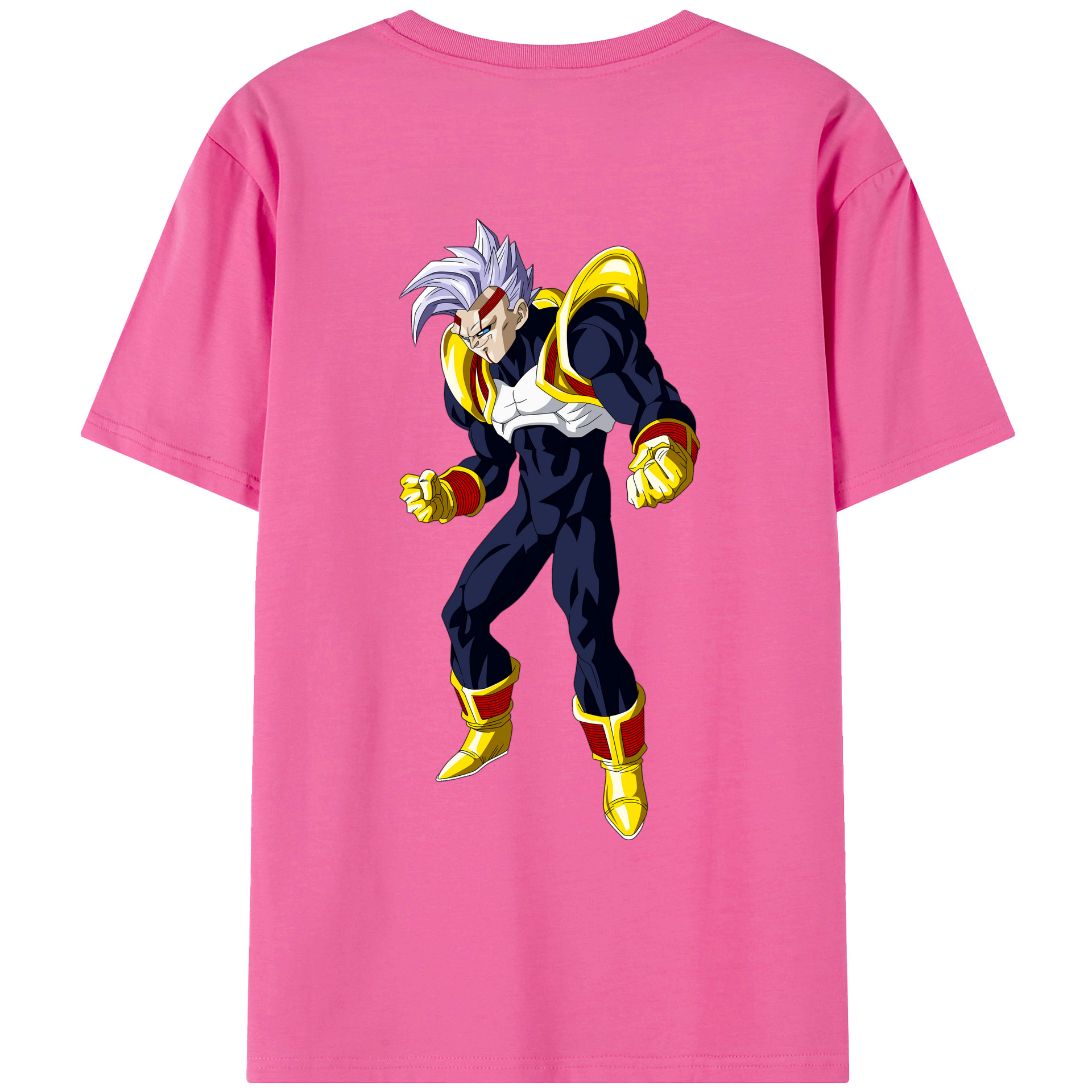（画像用） ドラゴンボール DRAGON BALL レディース半袖Tシャツ(バックプリント)